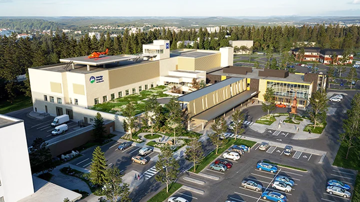 Request for Proposals Issued for Oak Valley Health Redevelopment Project