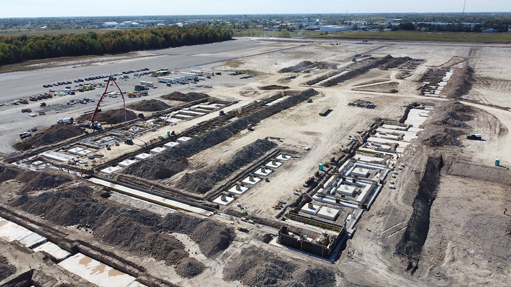 Massive $7 Billion EV Gigafactory Under Construction in St. Thomas, Ontario