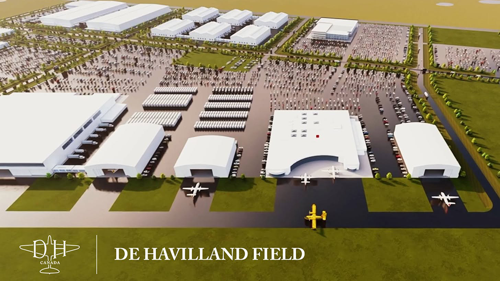 De Havilland Aircraft Breaks Ground on Major Manufacturing Hub in Alberta