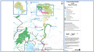 Construction Commences on Road Connecting Webequie First Nation to Ring of Fire Region