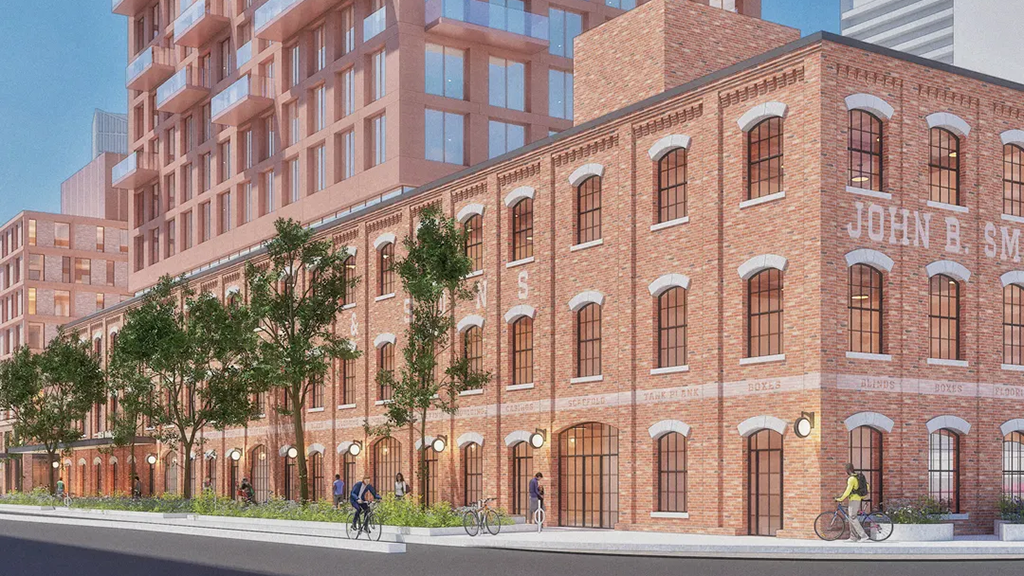 Affordable Housing Development Proposed for 805 Wellington St. W. in Toronto
