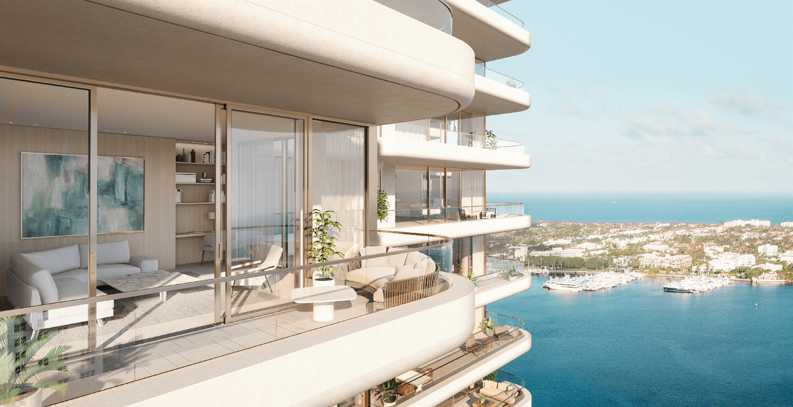 Palm Beach's Real Estate Market Booms with New Developments