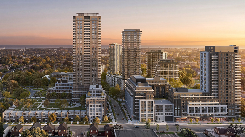 Groundbreaking Ceremony Marks the Start of Oshawa's The Foundry District Development