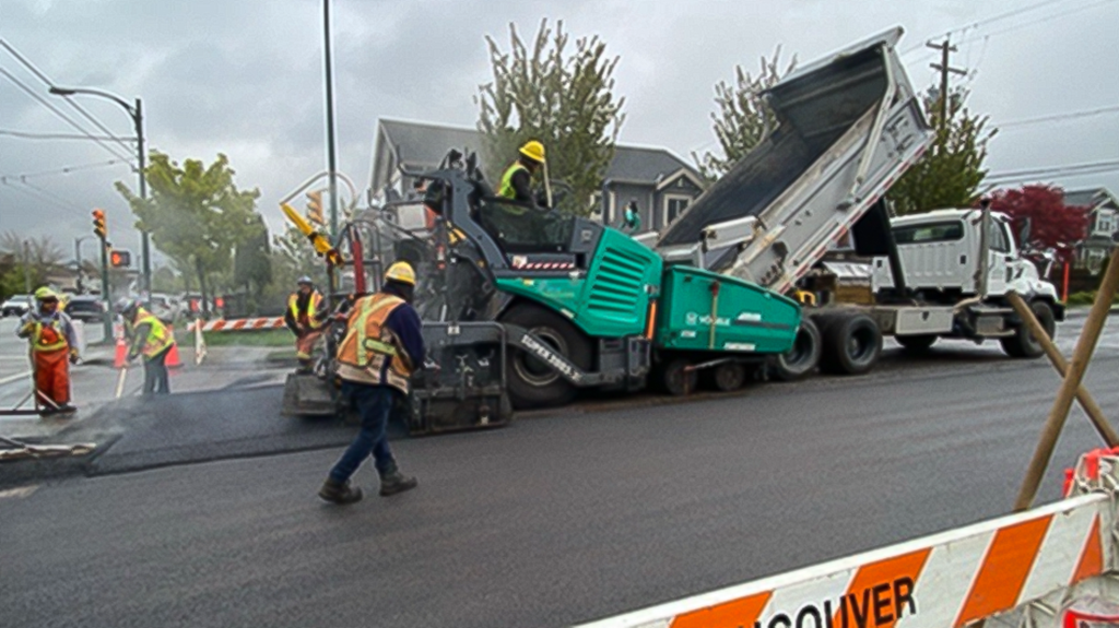 City of Vancouver to Invest $15M in Road Rehabilitation Projects Starting in May