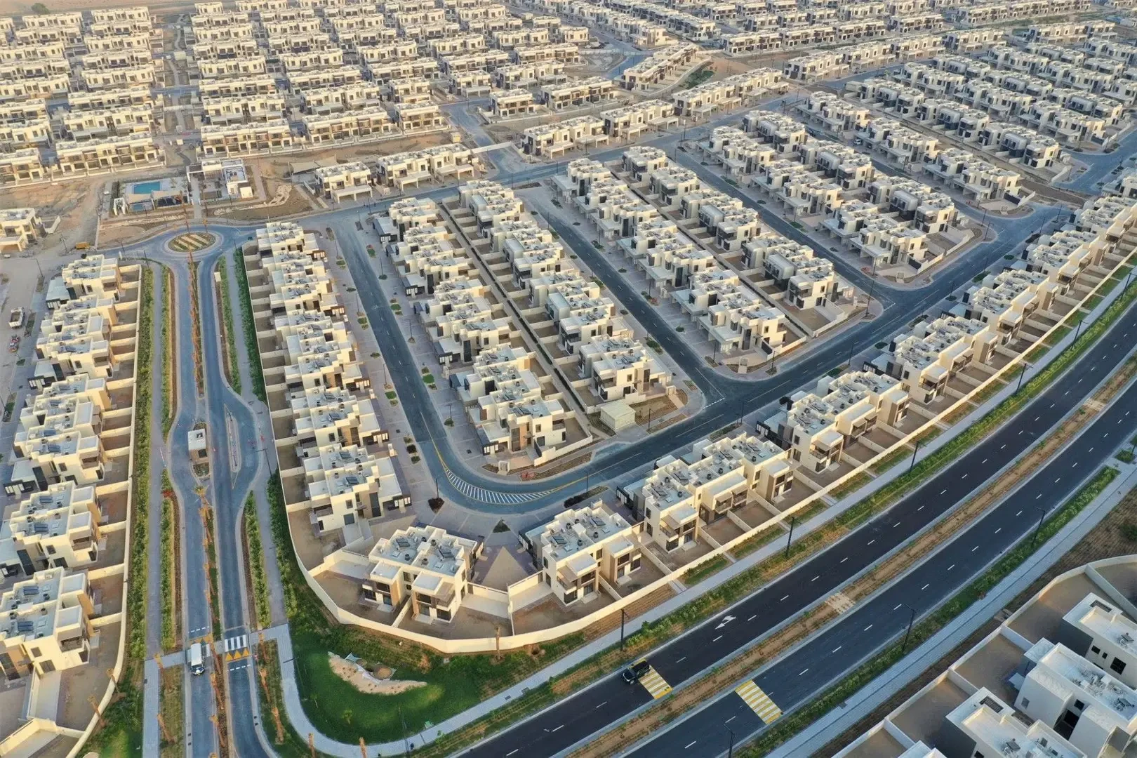 Dubai Hills Estate Project
